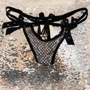 Hot G-String Sexy Design Small Bells Underwear